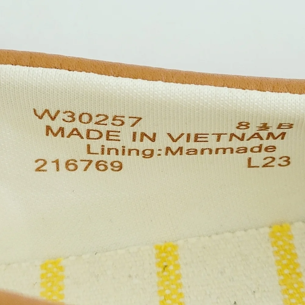 COLE HAAN Nantucket Leather Penny Loafers, NWOT